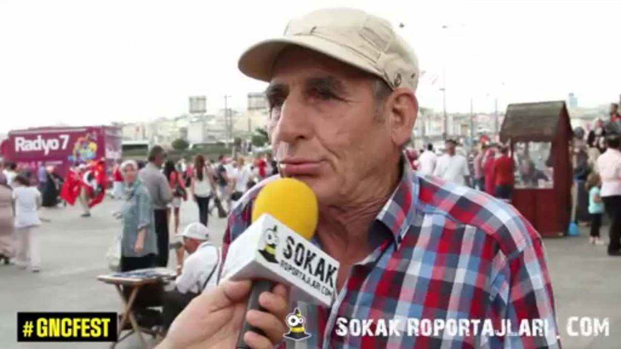 Sokak Röportajları - Sizce Bir Gençlik Festivali Nası Olmalı