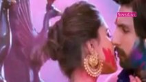 Ram Leela - Ranveer Singh,Deepiks Padukone Passionate Kiss Scene