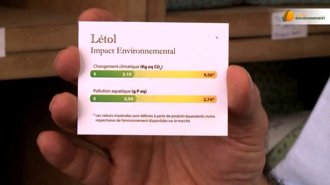 L'affichage environnemental favorisera-t-il les produits « Made in France » ?