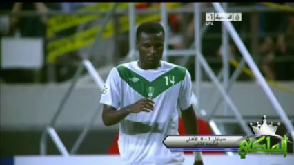 - ملخص الشوط الثاني من مباراة الاهلي وسيئول -