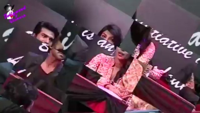 Priyanka Chopra on the sets of TV Series ‘Bade Acche Lagte Hai’