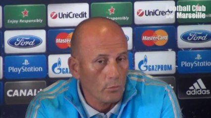 Elie Baup et la place de l'OM en Ligue des Champions