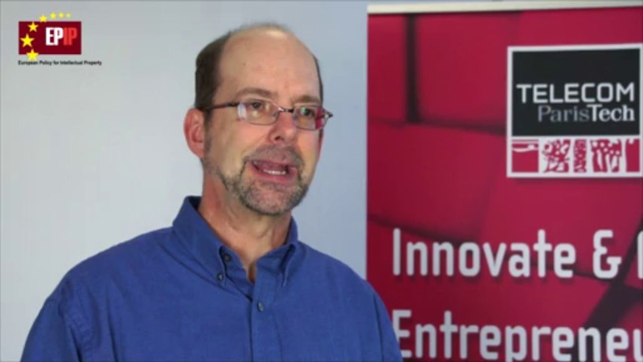 EPIP 2013 : Michael J. Meurer, professor, University of Boston