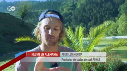 La ola perfecta: Surf más allá del mar | Hecho en Alemania