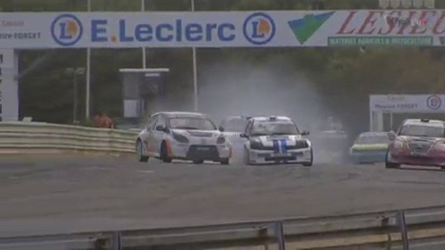Rallycross à Mayenne - Super 1600