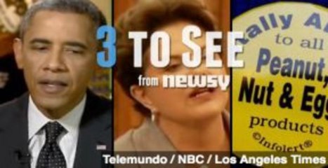 Obama Presses Congress, Brazil Tension, Food Allergies