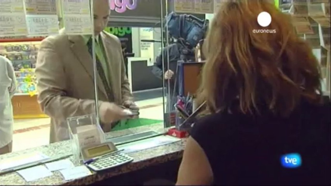 Spain hunts for mystery lottery winner