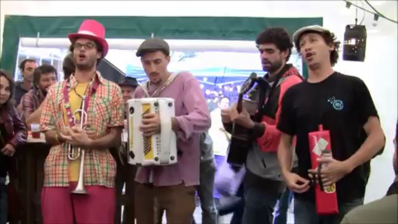 Festi'Bars 2013 - Les P'tits Fils de Jeanine - Minouche- à la Brasserie Franc-Comtoise