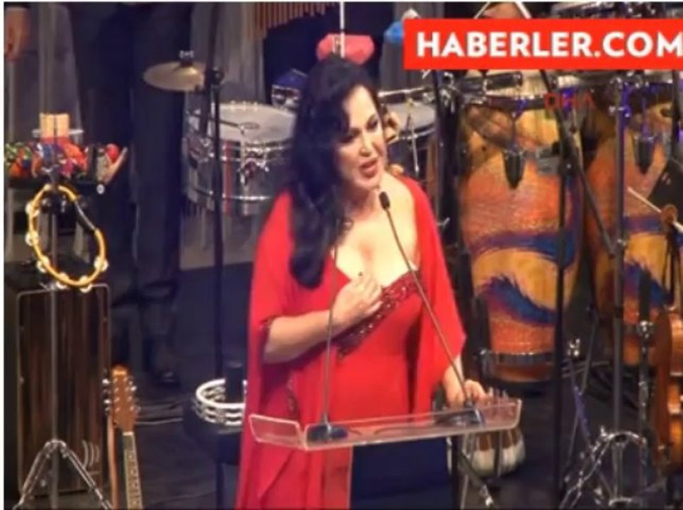 Halit Ergenç and Türkan Şoray -20. Uluslararası Altın Koza Film Festivali