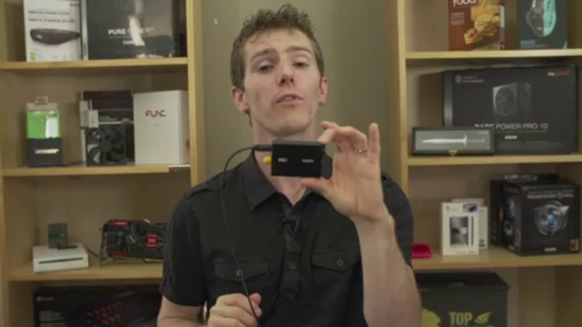 Fiio Olympus E10 Headphone Amp DAC Unboxing Overview video