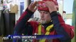 Greenpeace activists scale oil rig in Russian Arctic