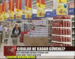 Pidede domuz, sucukta eşek eti, tereyağında margarin