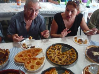 la peite maison de patou  et michel