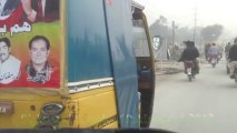Metro Bus Route Lahore