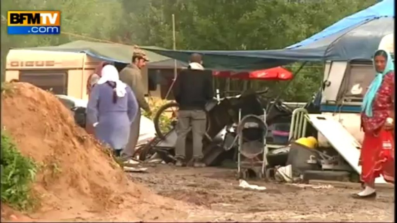 A Lille, le plus grand camp de Roms évacué - 18/09