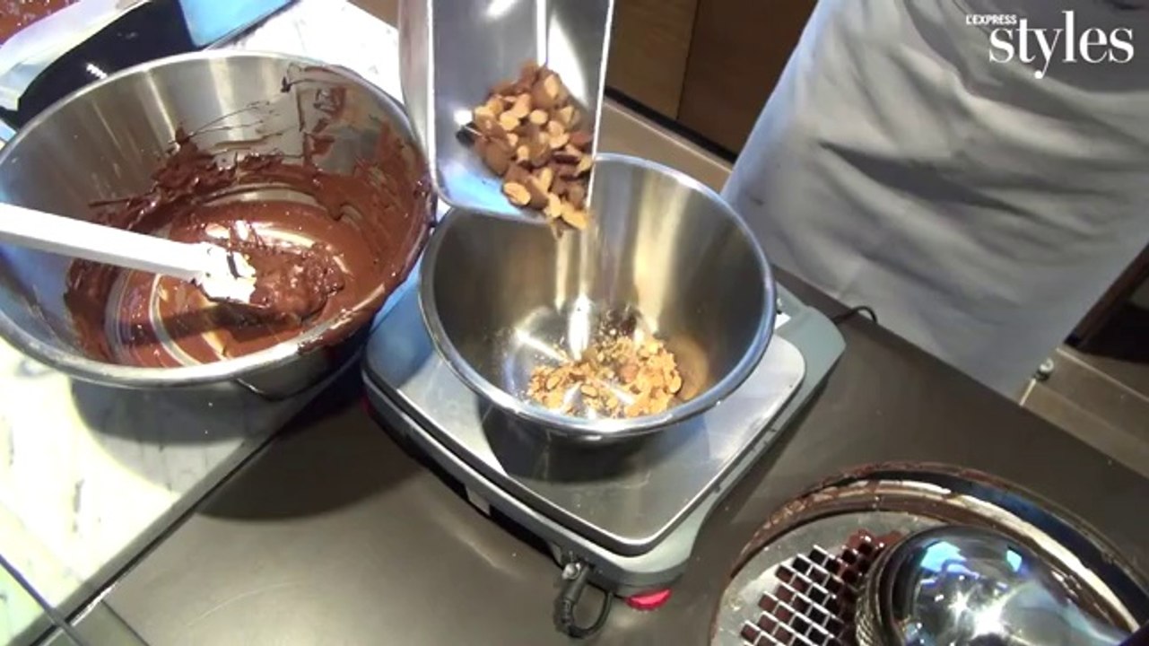 Les conseils d'un chocolatier Lindt pour réussir sa tablette