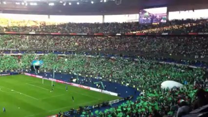 Chant au Stade France ASSE