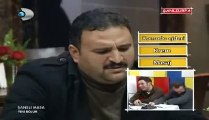 Şanslı Masa Şanlıurfa Yok Böyle Olay !