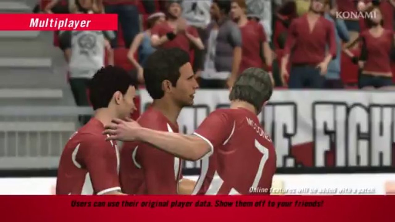 Pro Evolution Soccer 2014 (PS3) - Le multijoueur à 11 vs 11