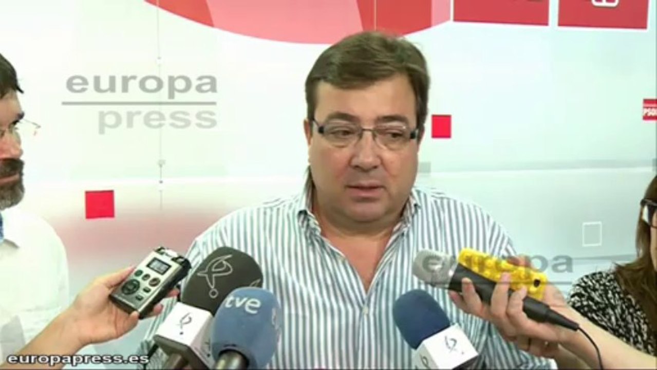 Vara: PSOE debería estar "presente" en Cataluña