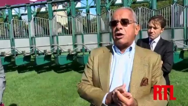 Prix de l'Arc de Triomphe : le parcours vu de l'intérieur, le départ.