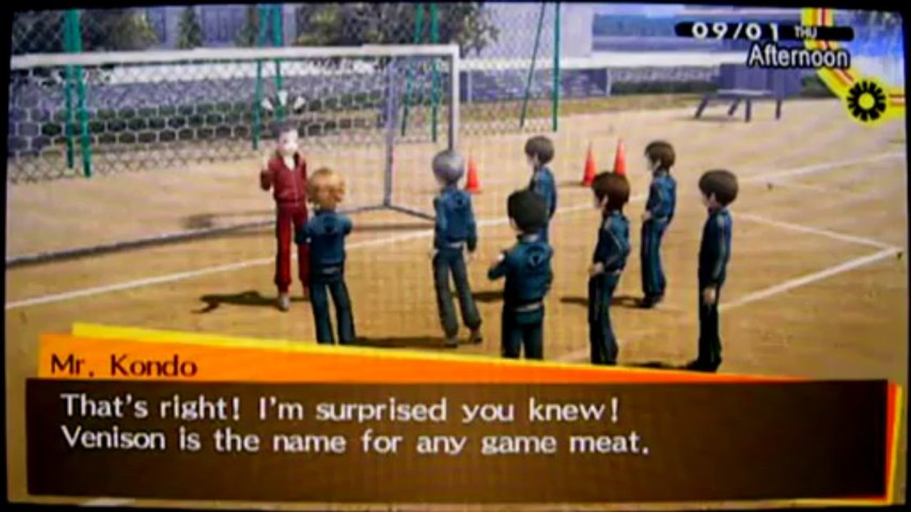 59. Persona 4  The Golden Walkthrough Part 59  Naoto at School, Justice 8