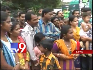 Good response to Tv9's Go Green Ganesha