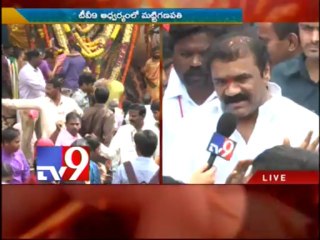 I wished for peace in A.P from Lord Ganesha - TDP's Talasani
