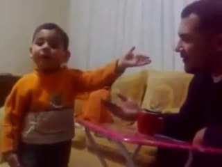 Valla ben demedim o dedi (six söyliyemeyen çocuk)