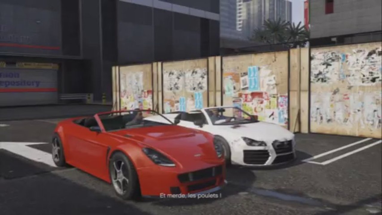 Grand Theft Auto Five : (GTA 5 Découverte du jeux)