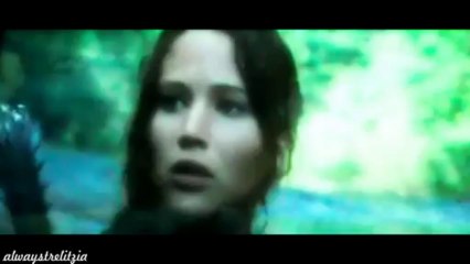 katniss & peeta | i don't want to fall in love