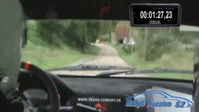 Damien Japiot (106 F2000/13) Rallye Hautes-Côtes 2013 ES 6