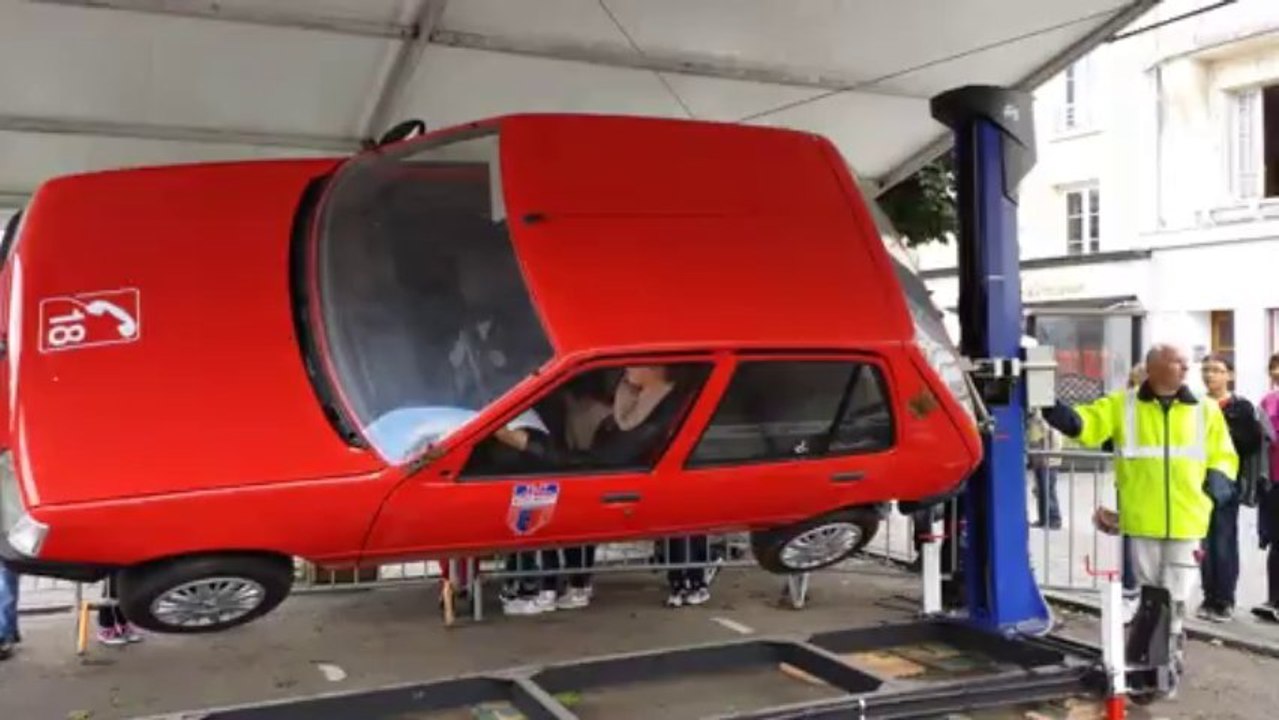 Journée de la Sécurité Routière à Cherbourg