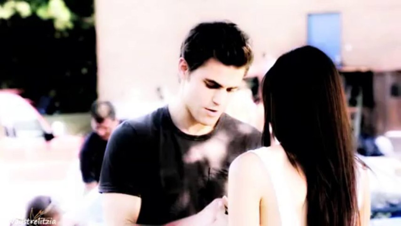 stefan &  elena the last time stelena