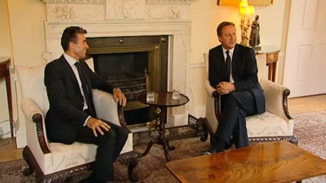 NATO: 'Military threat gave diplomacy a chance' in Syria