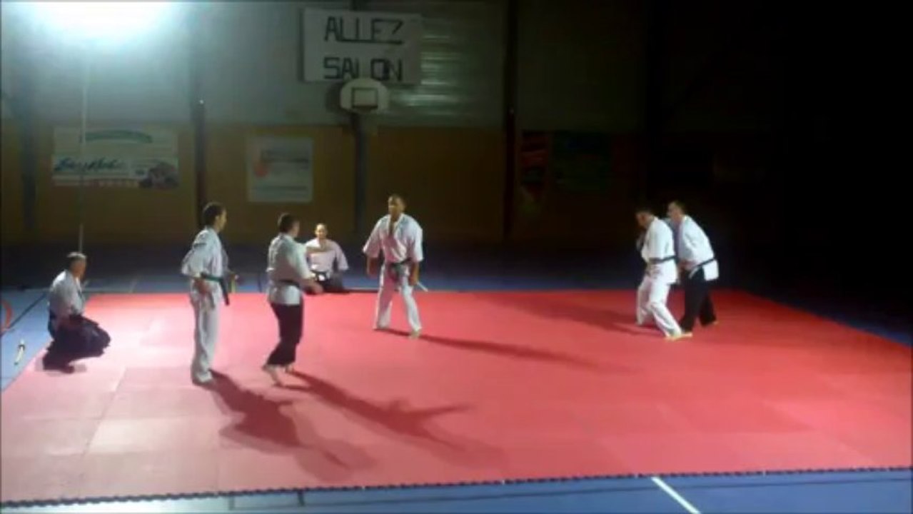 KI SHIN TAI JUTSU - Gala Arts Martiaux - Salon-de-Provence_2013