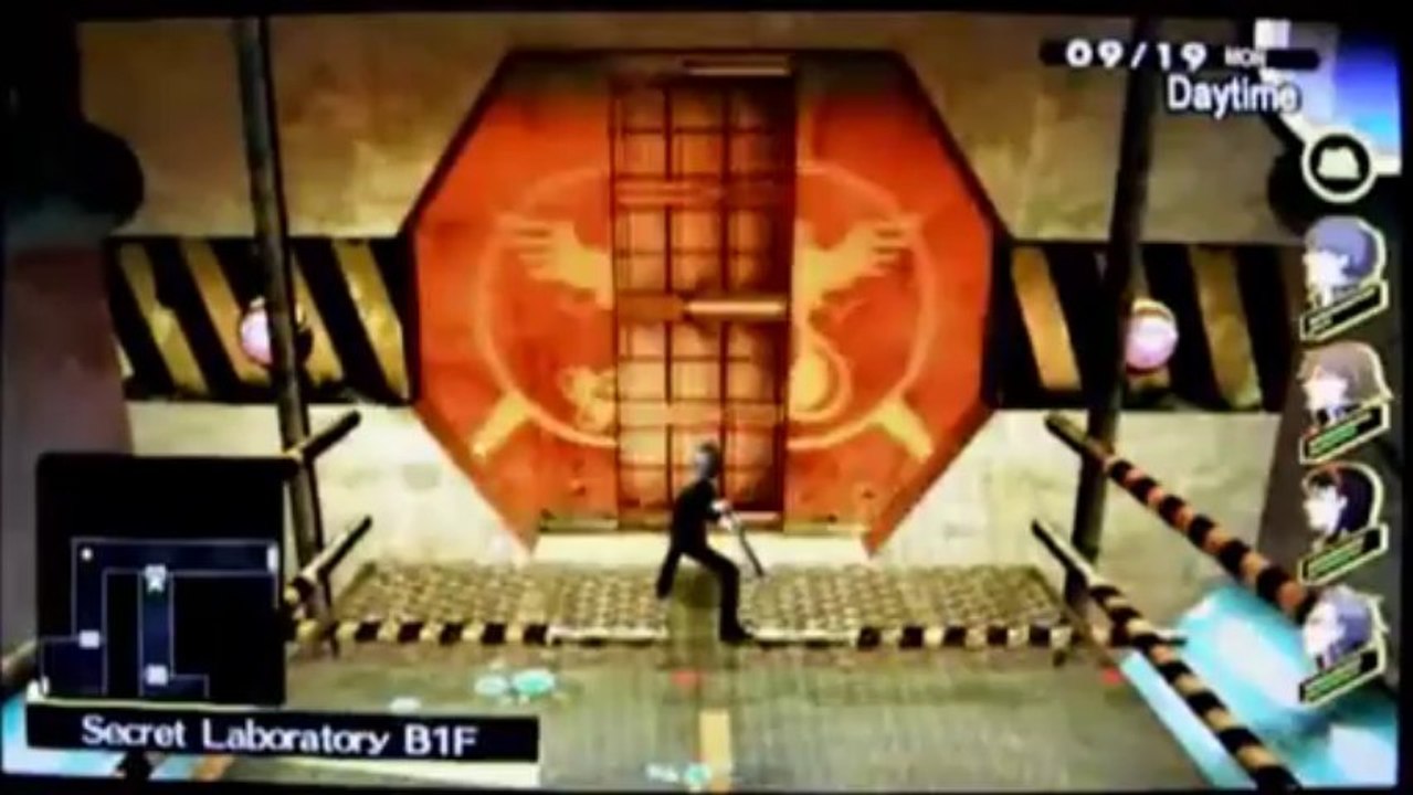 66. Persona 4  The Golden Walk. Part 66  Secret Laboratory, Boss  Dominating Machine   Escapist Soldier