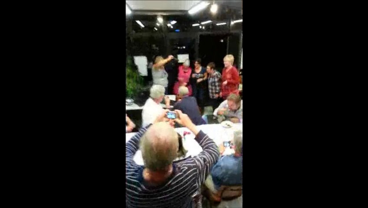 Soirée 14 09 les néerlandophones