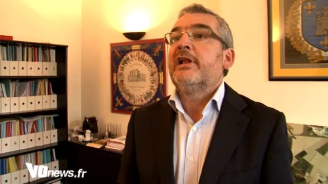 Jean-Louis Marsac Maire sortant et candidat à la primaires PS de Villiers-le-Bel