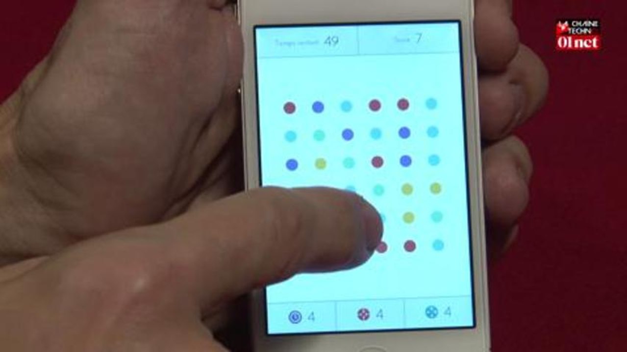 Phone Apps 18 : Xbox Music, Quip, Dots, Hungry Now, Dashlane