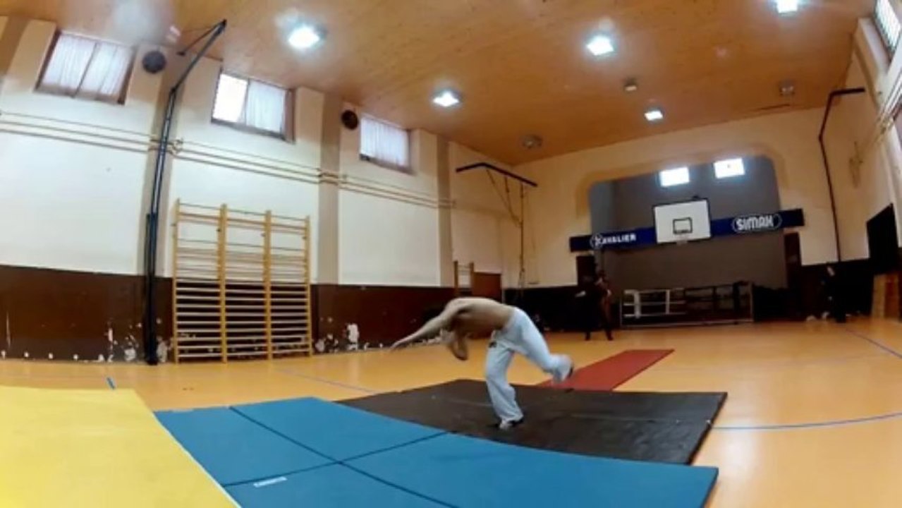 Parkour and Tricking training 9 - 2012