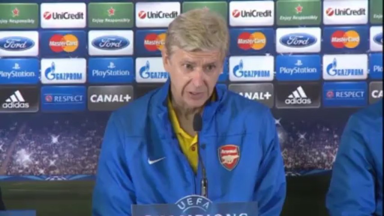 Wenger zur Gruppe F: 'Es ist die stärkste Gruppe'
