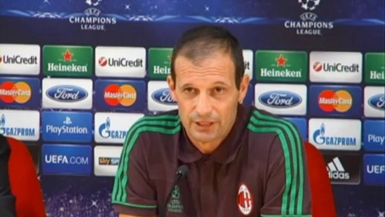 Allegri: 'Barcelona das stärkste Team'