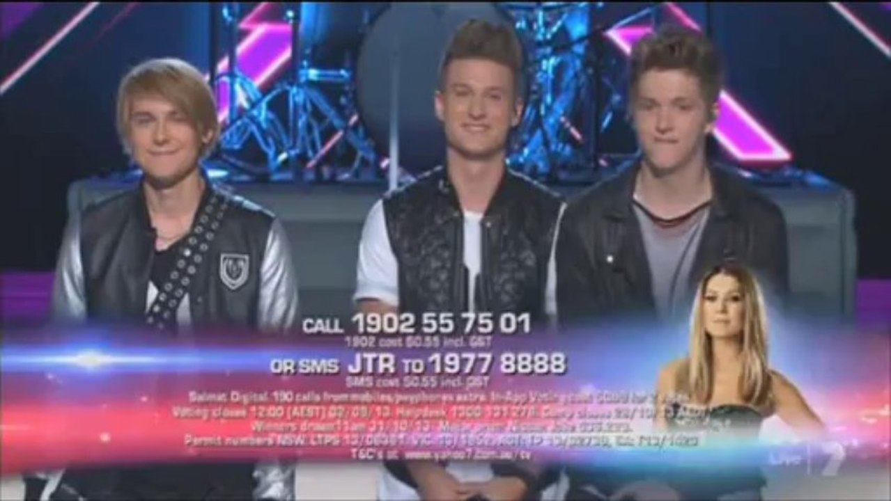 THE XFACTOR AU S5 EPISODE 15 PART 1