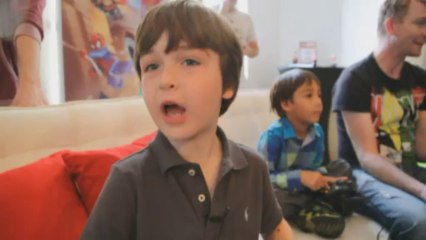 Lego Marvel Super Heroes: Kids put game to the test