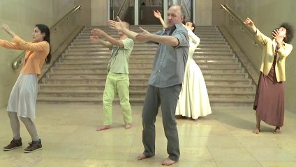 Vue sur les marches : Koen Augustijnen