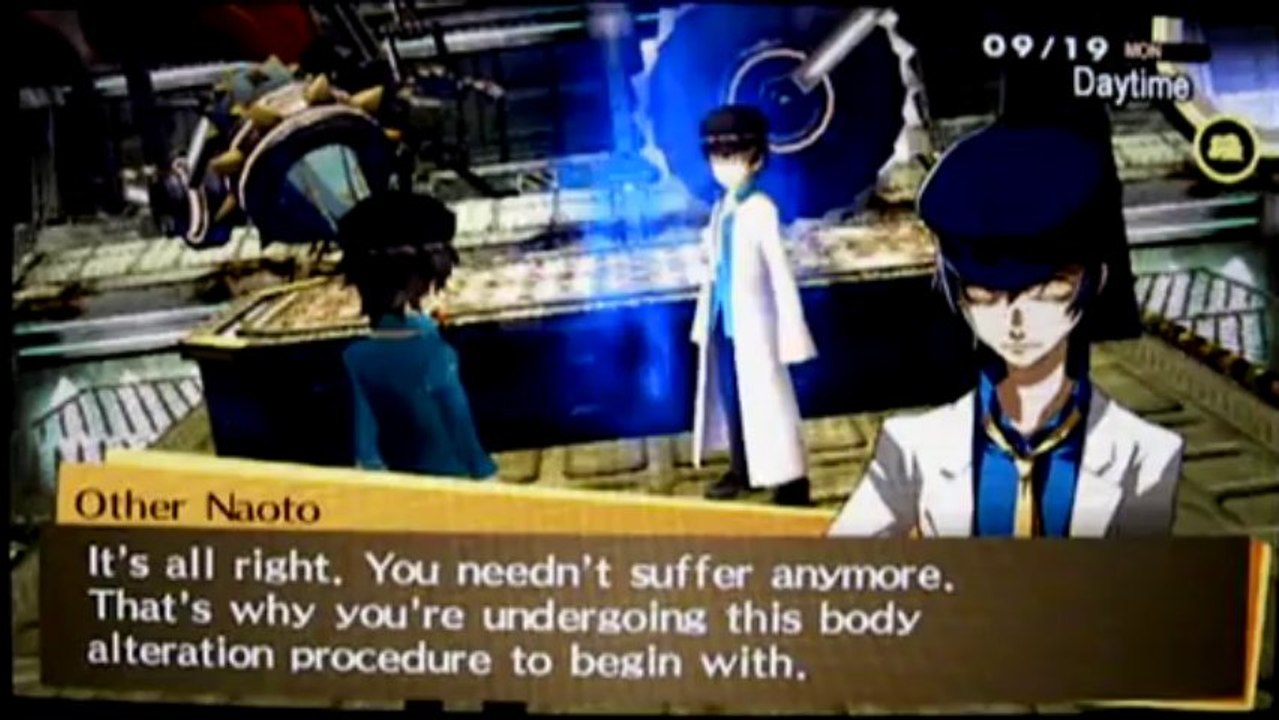 67. Persona 4  The Golden Walkthrough Part 67  Boss  Shadow Naoto