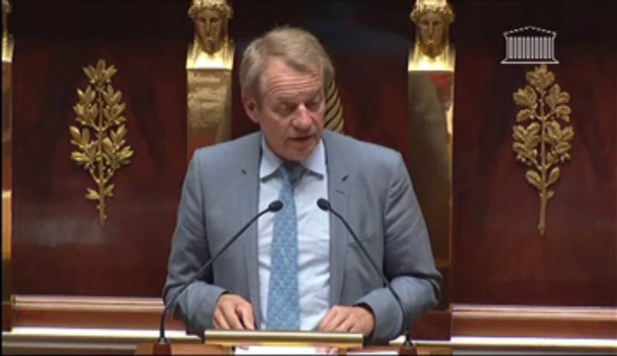 Intervention de Dominique Lefebvre sur le projet de lutte contre la fraude fiscale et la grande délinquance