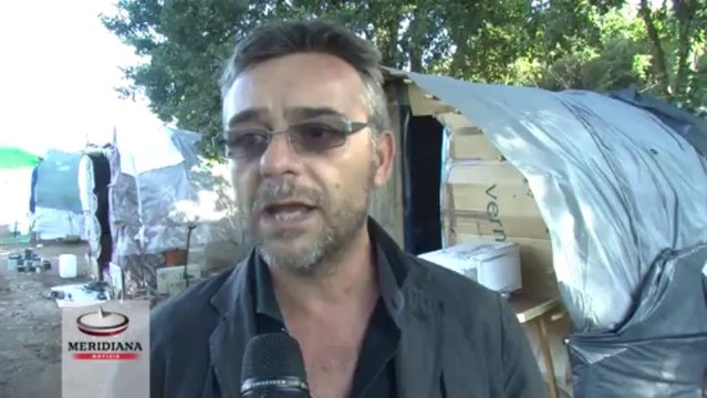 Altro sgombero di rom a Fonte Laurentina, rimosse 20 baracche MER