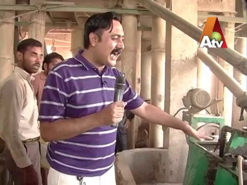 Mohsin Bhatti ATV (Good Luck Flour Mills) Kia Hum Doodh k Dhulay Hein